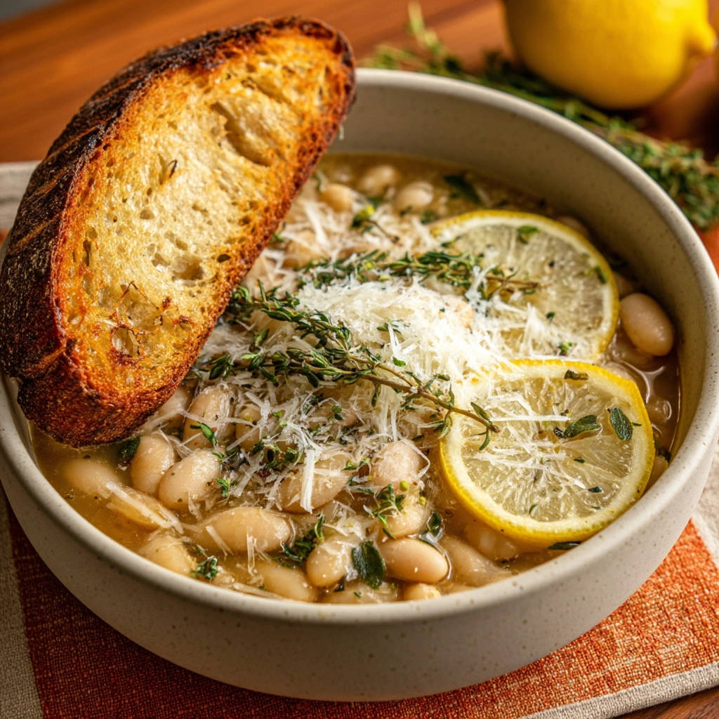 Creamy White Bean Soup: Get Rich Flavor Without the Cream